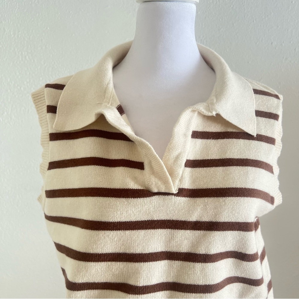 Zesica sleeveless sweater - Picture 5 of 10